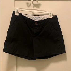Old Navy Black Shorts
